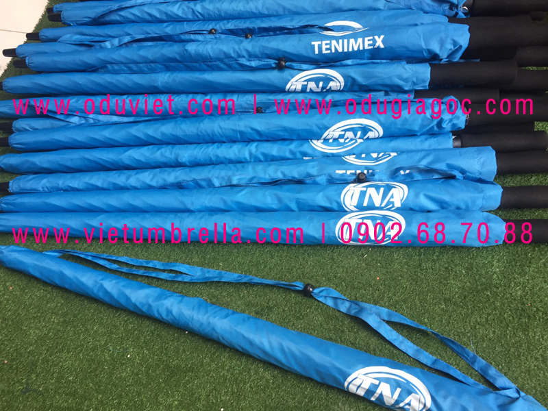 xưởng sản xuất ô dù cầm tay in logo quảng cáo